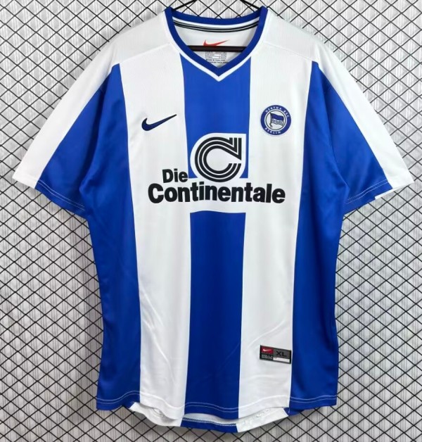 1999-2000 Hertha Berlin Home Retro Soccer Jersey