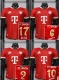 26-27 Bayern Home Player Version Soccer Jersey (HK Special Edition)