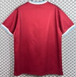 1985-1987 Aston Villa Home Retro Soccer Jersey
