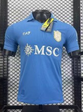 26-27 Napoli Home Player Version Soccer Jersey