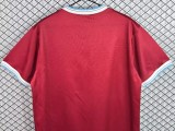 1985-1987 Aston Villa Home Retro Soccer Jersey