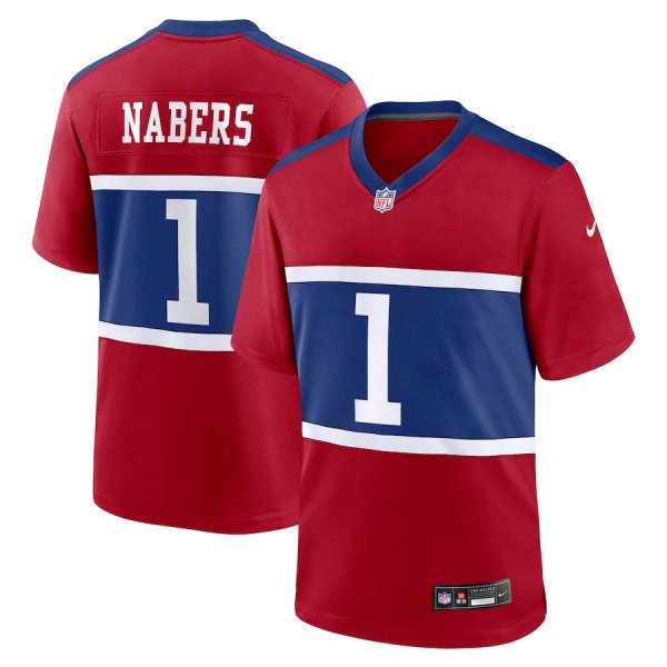 2026 NFL New York Giants New Pattern Jersey
