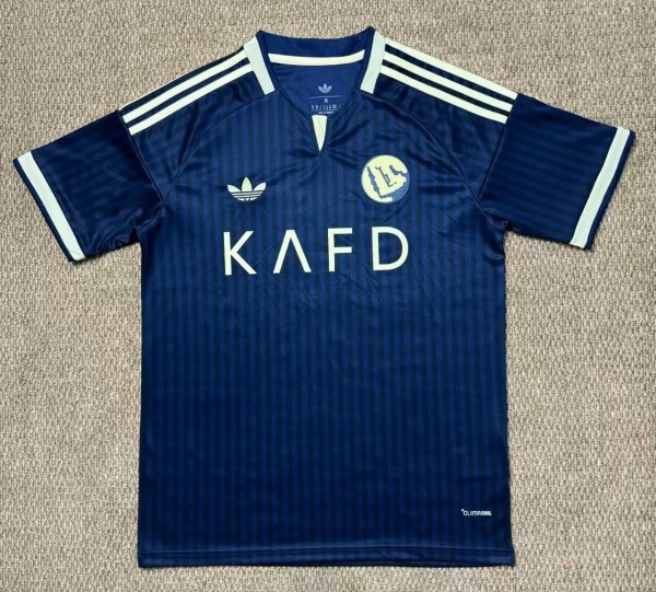 26-27 AL-Nassr Third Fans Soccer Jersey
