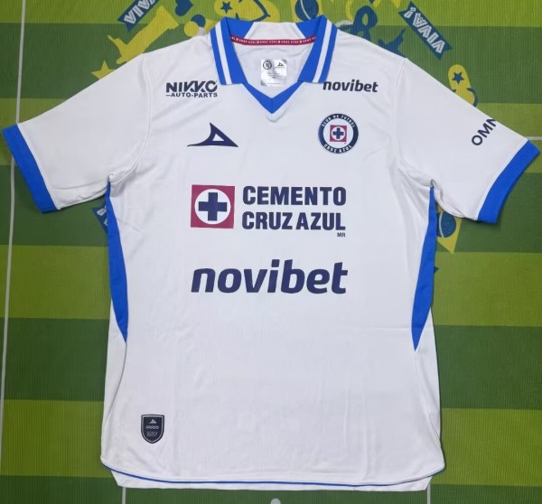 26-27 Cruz Azul Away Fans Soccer Jersey