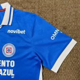 26-27 Cruz Azul Home Fans Soccer Jersey