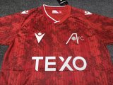 26-27 Aberdeen Home Fans Soccer Jersey