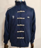 26-27 Man Utd Denim New Pattern Tang-Style Jacket