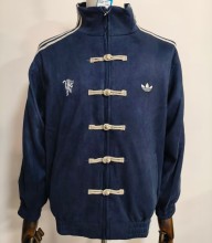 26-27 Man Utd Denim New Pattern Tang-Style Jacket