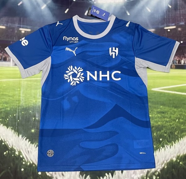 26-27 Al-Hilal Home Fans Soccer Jersey