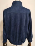 26-27 Man Utd Denim New Pattern Tang-Style Jacket