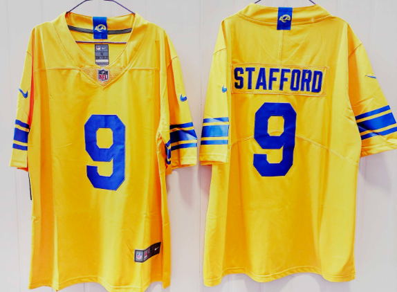 2026 NFL Los Angeles Rams New Pattern Jersey