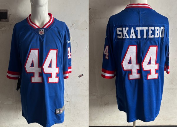 2026 NFL New York Giants New Pattern Jersey