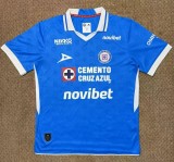26-27 Cruz Azul Home Fans Soccer Jersey