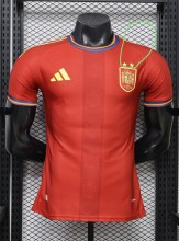 26-27 Spain Special Edition Player Version Soccer Jersey (With 2 Star)*两颗星