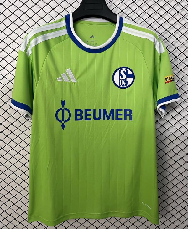 26-27 Schalke 04 Third Fans Soccer Jersey