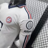 26-27 Bayern Away Long Sleeve Player Version Soccer Jersey (长袖球员)