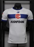 26-27 Toluca White Special Edition Player Version Soccer Jersey