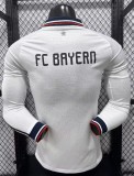 26-27 Bayern Away Long Sleeve Player Version Soccer Jersey (长袖球员)