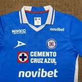 26-27 Cruz Azul Home Fans Soccer Jersey