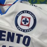26-27 Cruz Azul Away Fans Soccer Jersey