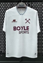 26-27 West Ham Away Fans Soccer Jersey