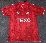 26-27 Aberdeen Home Fans Soccer Jersey