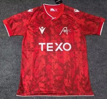 26-27 Aberdeen Home Fans Soccer Jersey