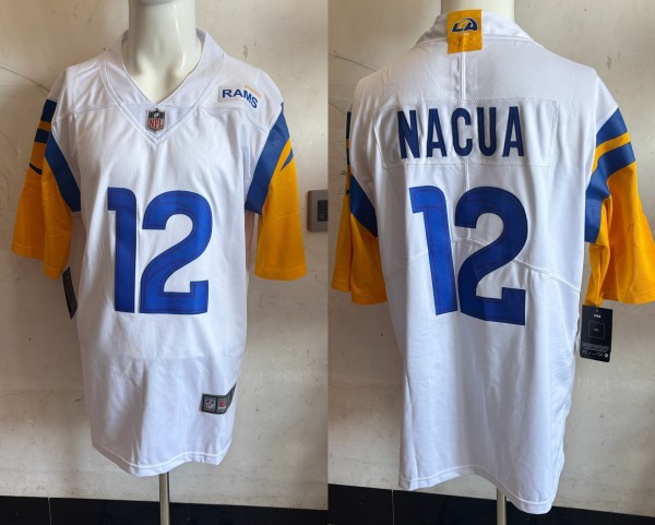 2026 NFL Los Angeles Rams New Pattern Jersey