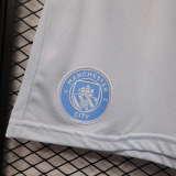 26-27 Man City Home Player Version Shorts Pants(球员短裤)