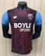 26-27 West Ham Home Player Version Soccer Jersey