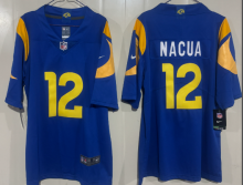 2026 NFL Los Angeles Rams New Pattern Jersey