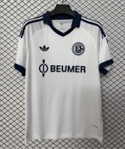 26-27 Schalke 04 Away Fans Soccer Jersey