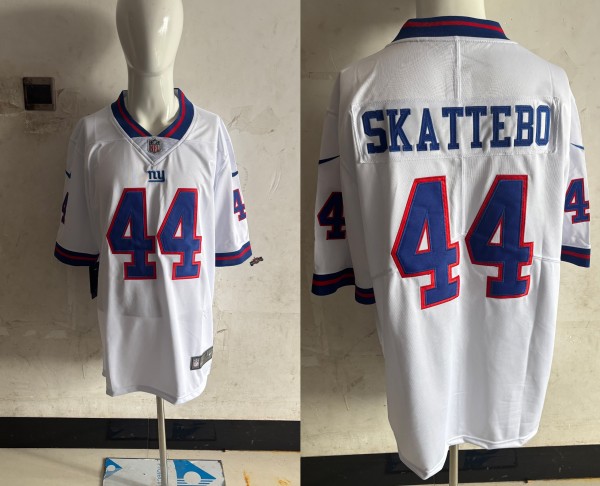 2026 NFL New York Giants New Pattern Jersey