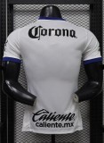 26-27 Toluca White Special Edition Player Version Soccer Jersey