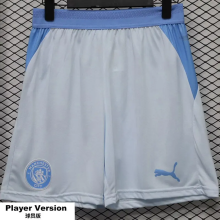 26-27 Man City Home Player Version Shorts Pants(球员短裤)