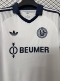 26-27 Schalke 04 Away Fans Soccer Jersey