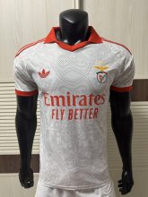 26-27 Benfica Away Player Version Soccer Jersey