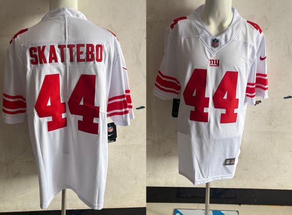 2026 NFL New York Giants New Pattern Jersey