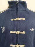 26-27 Man Utd Denim New Pattern Tang-Style Jacket