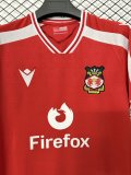 26-27 Wrexham FC Home Fans Soccer Jersey