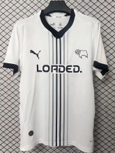 26-27 Derby County Home Fans Soccer Jersey