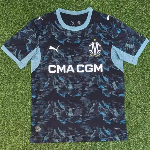 26-27 Marseille Away Fans Soccer Jersey
