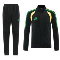 2026 AD Black Jacket Tracksuit 