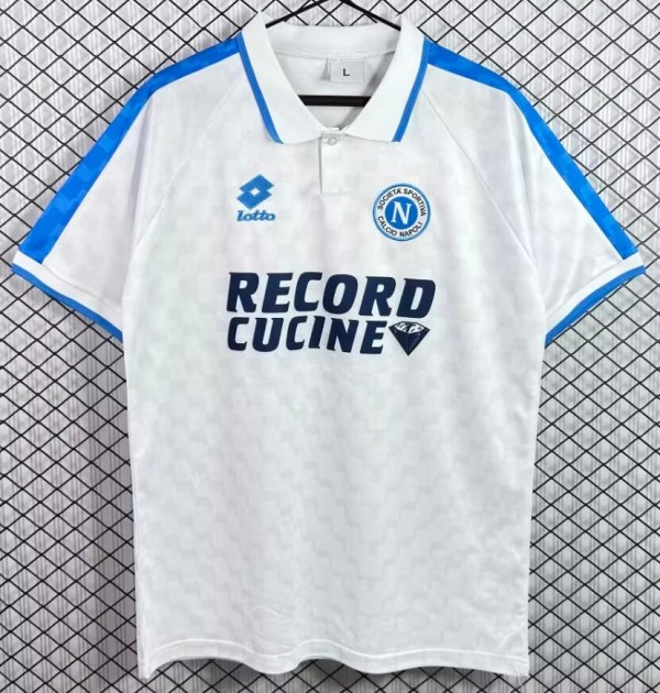 1995-1996 Napoli Away Retro Soccer Jersey