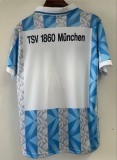 1993 Munchen Home Retro Soccer Jersey