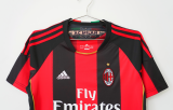 2010-2011 ACM Home Retro Soccer Jersey