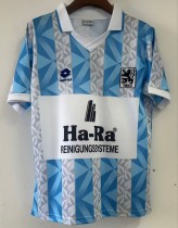 1993 Munchen Home Retro Soccer Jersey