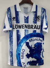 1994 Munchen Home Retro Soccer Jersey