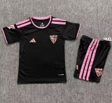 26-27 Sevilla Third Kids Soccer Jersey
