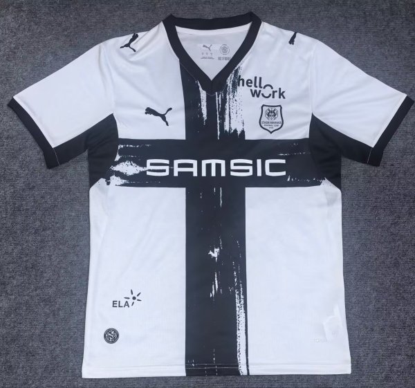 26-27 Stade Rennais Away Fans Soccer Jersey